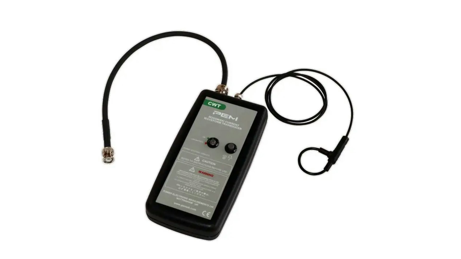 CWTMini50HF/6R/1/100 英國PEM羅氏線圈ac 柔性電流探頭 峰值80A 帶寬50MHz